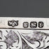 1898年 英国アンティーク 純銀製 カードケース 62g William Neale